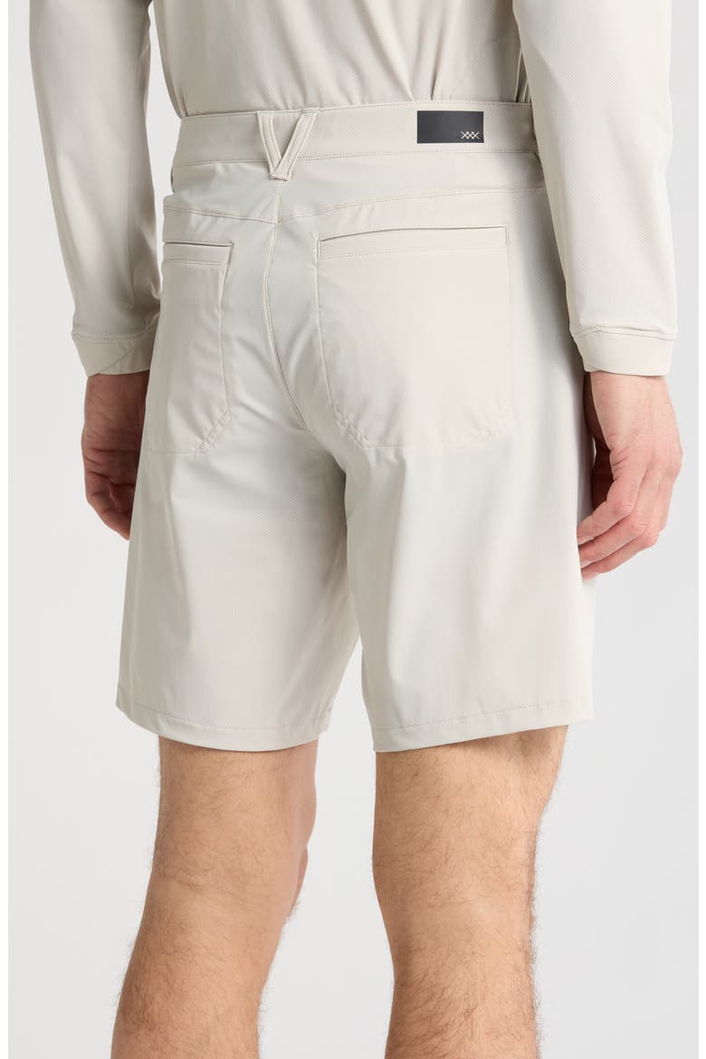 Momentum Water Repellent 9-Inch Golf Shorts, Alternate, color, STONE
