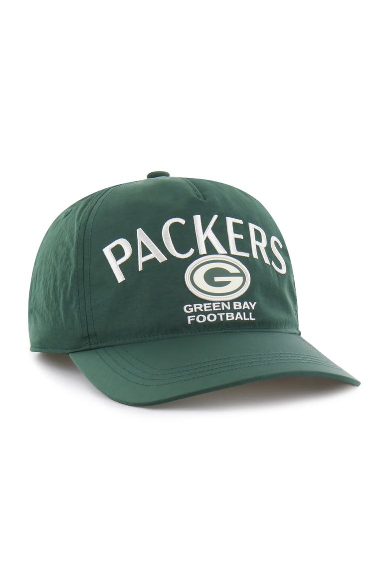 Men's '47 Green Green Bay Packers Modernia Hitch Adjustable Hat, Alternate, color, Green
