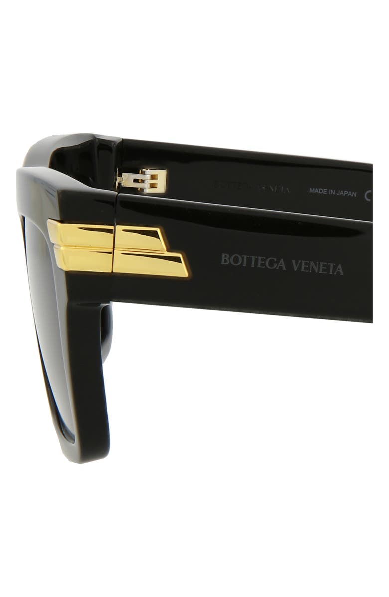 Bottega Veneta 56mm Square Sunglasses, Alternate, color,