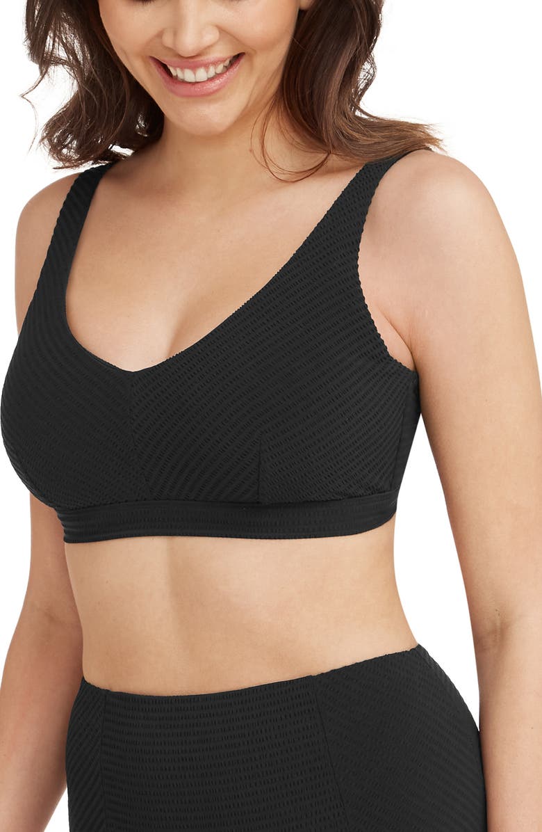 Sea Level Bralette Swim Top, Alternate, color,