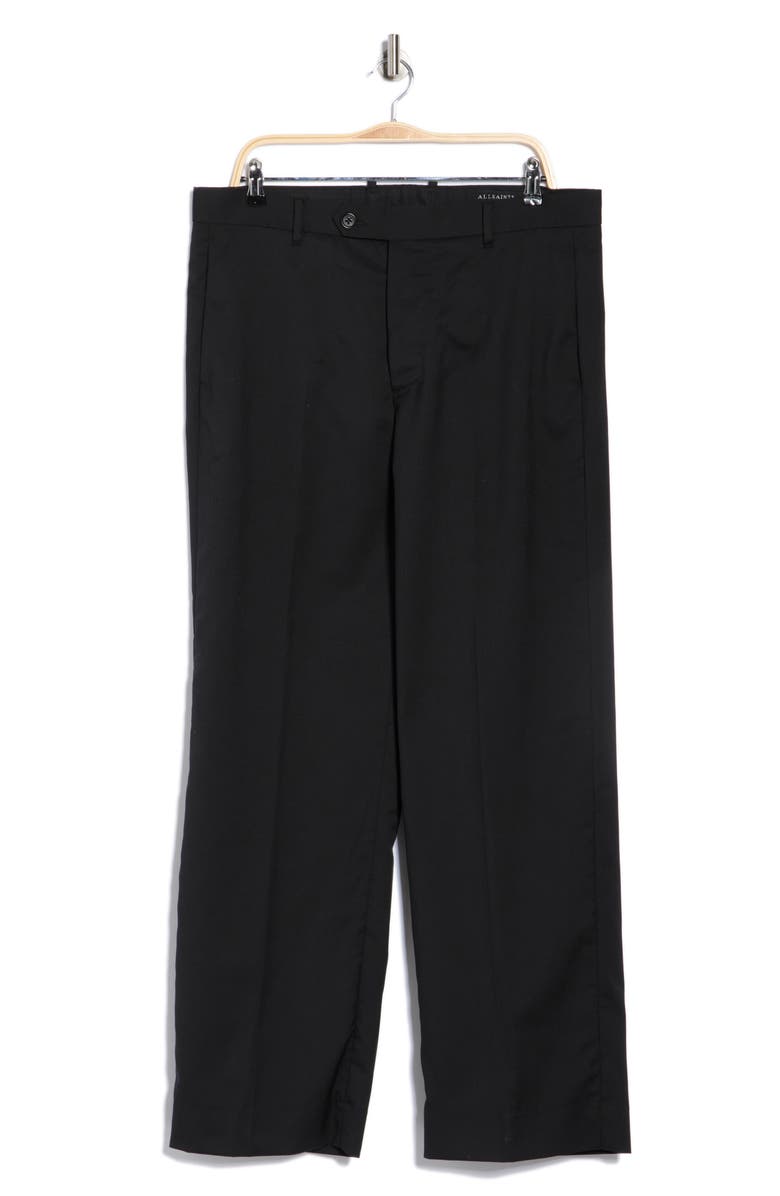 AllSaints Mite Wool Blend Trousers, Alternate, color,