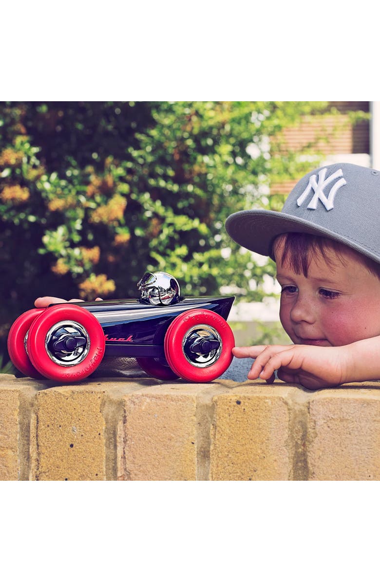 Playforever Midi Car, Alternate, color, Glossy Deep Jet Black