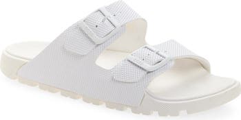 NEW HUGO BOSS men\'s surfley twin-strap sandals in white $_12.JPG?set_id=880000500F main image 3