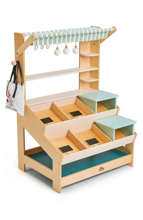 General Store Wooden Playset
