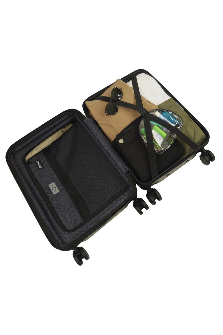 Friday The 13th 22.5" Carry-On Luggage, Alternate, color, BLACK