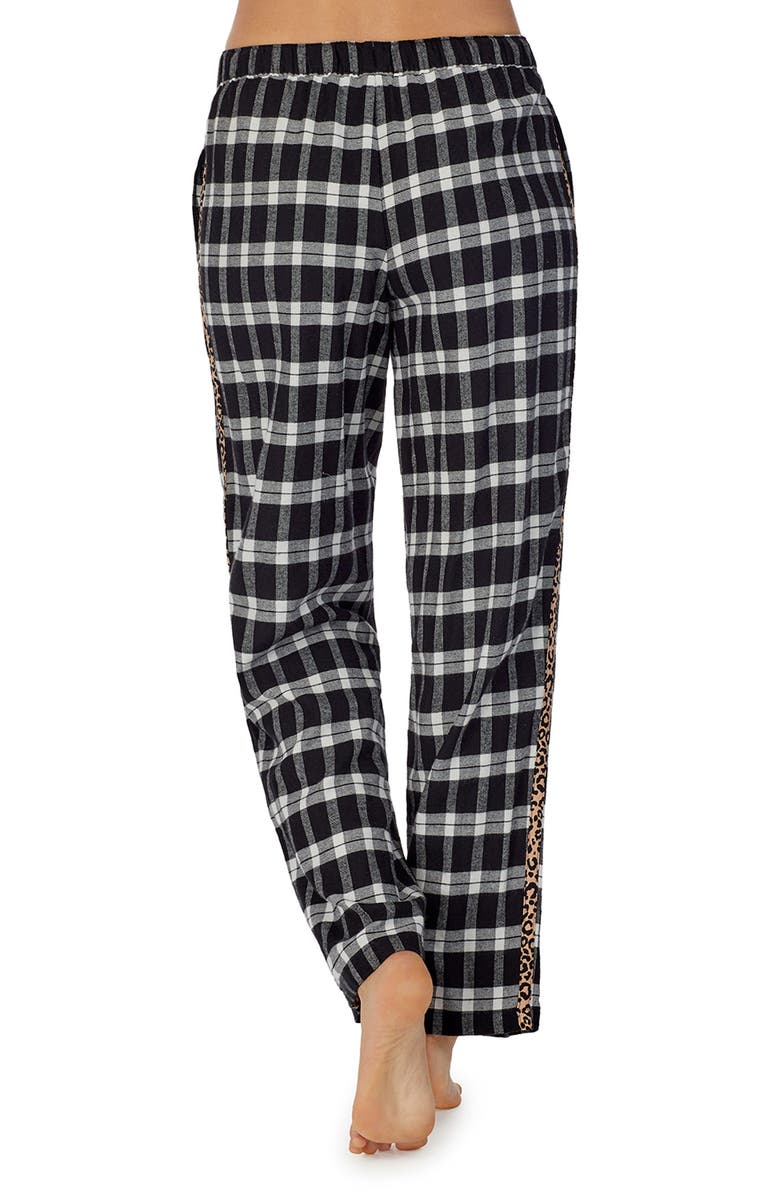 DKNY Cotton Blend Pajama Pants, Alternate, color, 