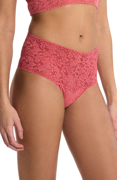 Hanky Panky Retro High Waist Thong