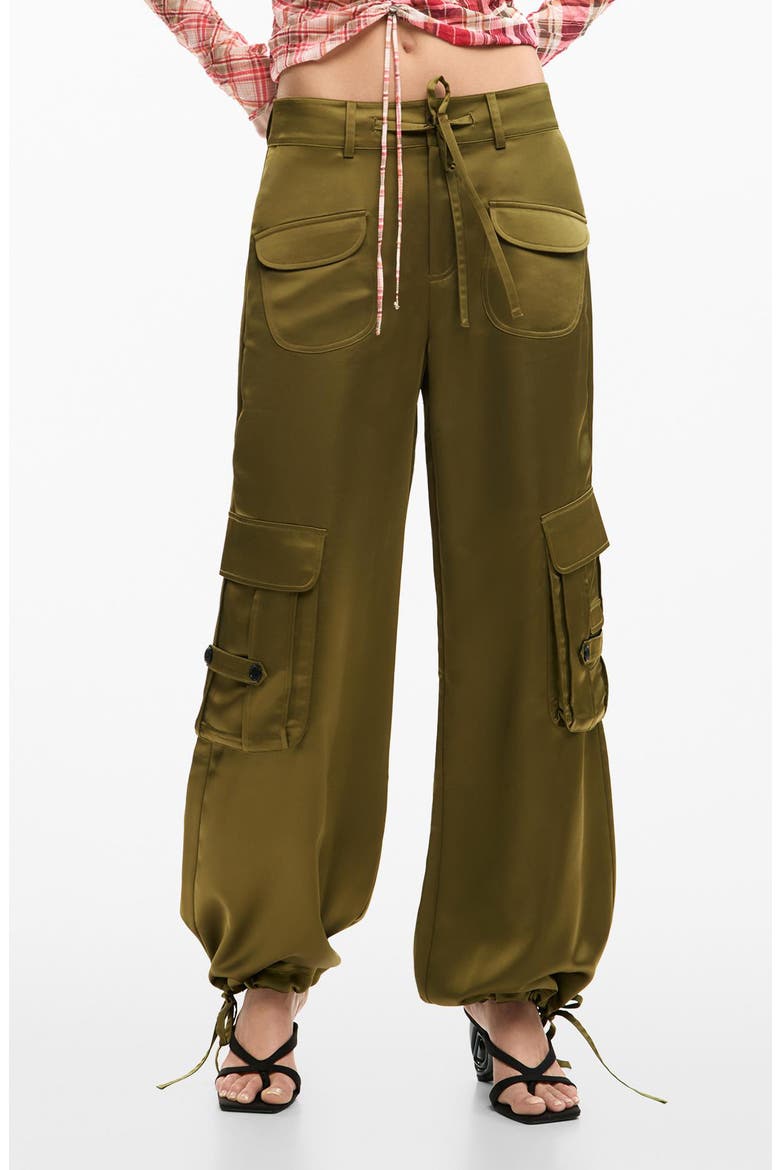 Taper Cargo Pants, Main, color, LIGHT GREEN