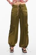 Desigual Taper Cargo Pants