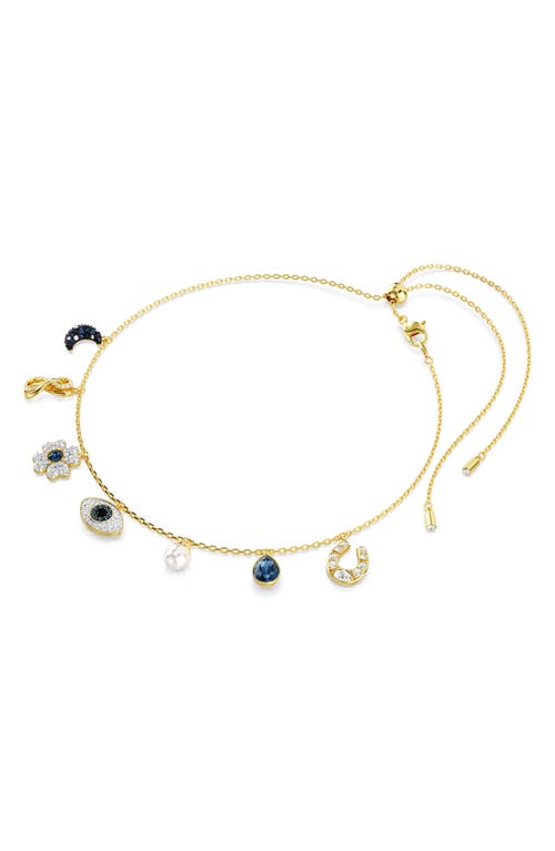 Swarovski Elegant Brass Bijoux Accessory