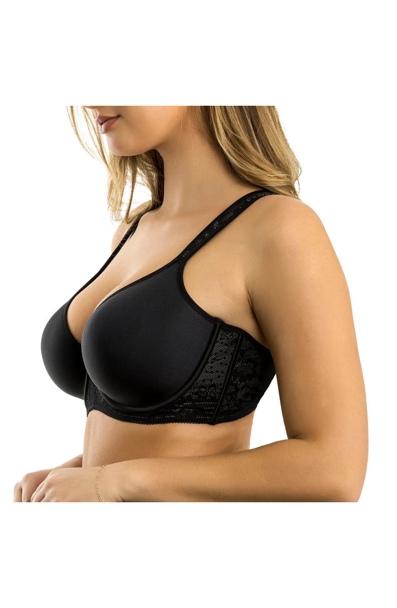 Parfait Bliss Molded Spacer T-Shirt Bra, Alternate, color, Black