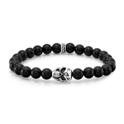 Skull Bead Bracelet
