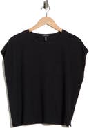 Eileen Fisher Boxy Organic Linen & Cotton Sweater