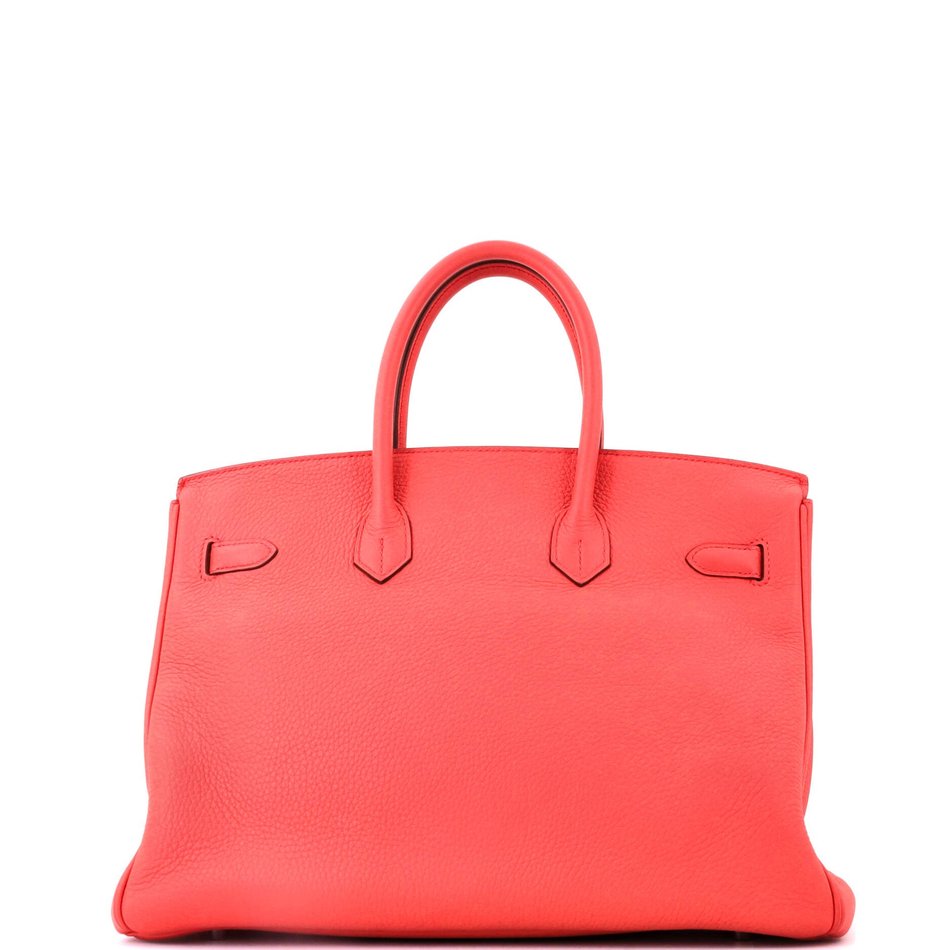 Birkin Handbag Pink Togo with Palladium Hardware 35, Alternate, color, Red