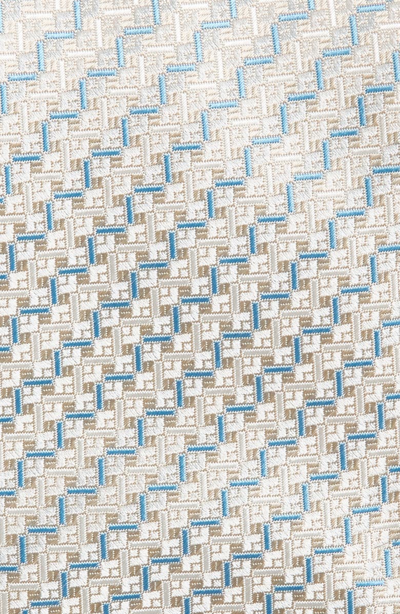 Canali Pattern Silk Tie, Alternate, color, 