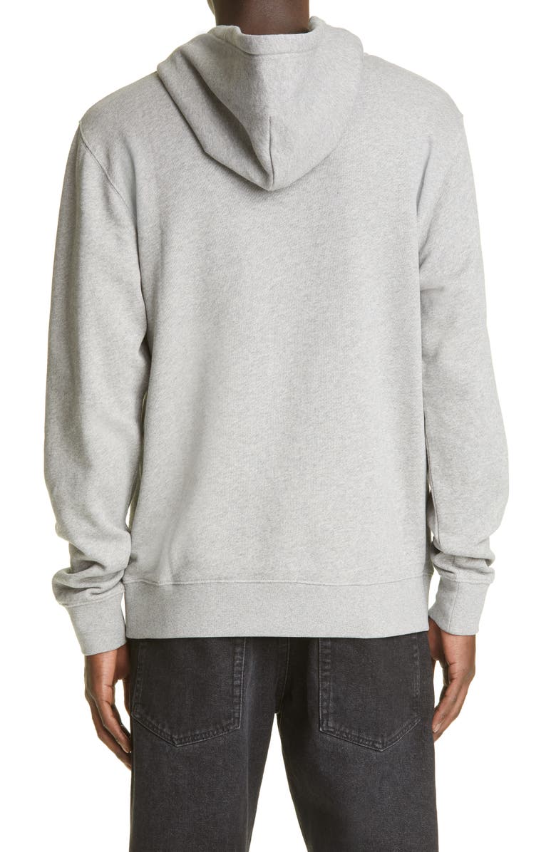 Loewe Anagram Logo Embroidered Hoodie, Alternate, color, 