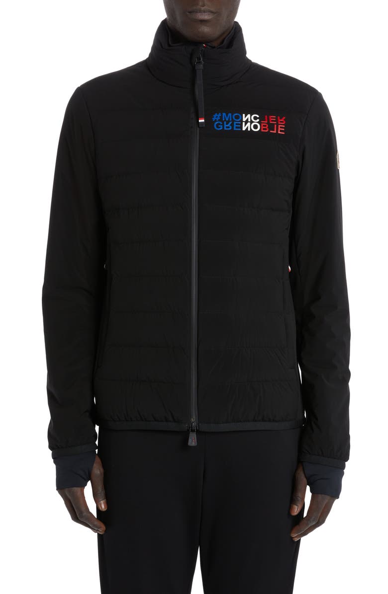 Moncler Grenoble Crepol Down Puffer Jacket, Main, color, 