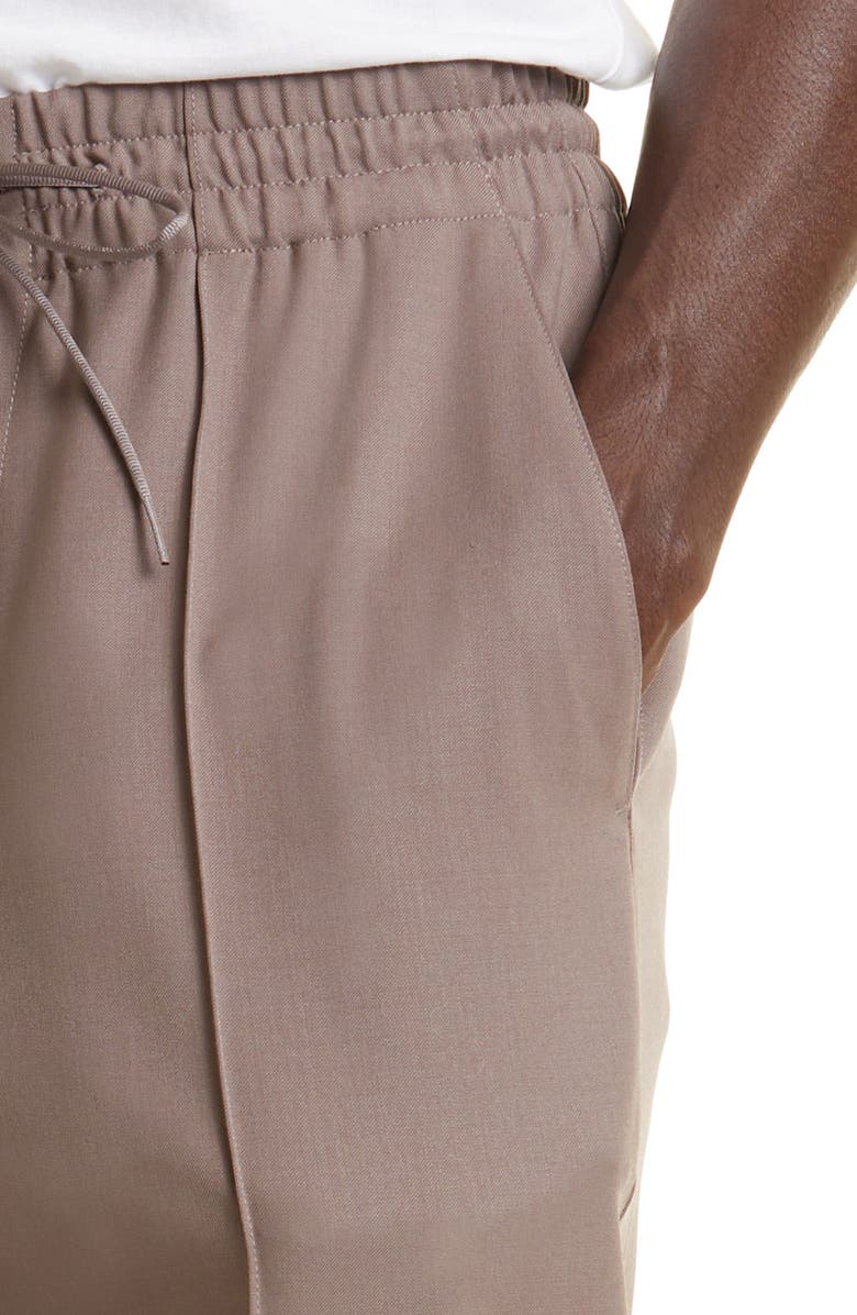 Y-3 Pintuck Seam Plain Weave Joggers, Alternate, color, 