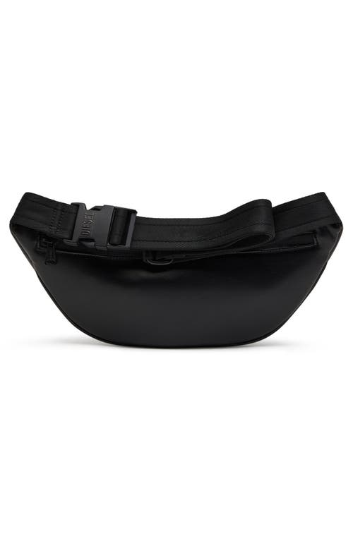 Diesel ® Oval D Faux Leather Belt Bag