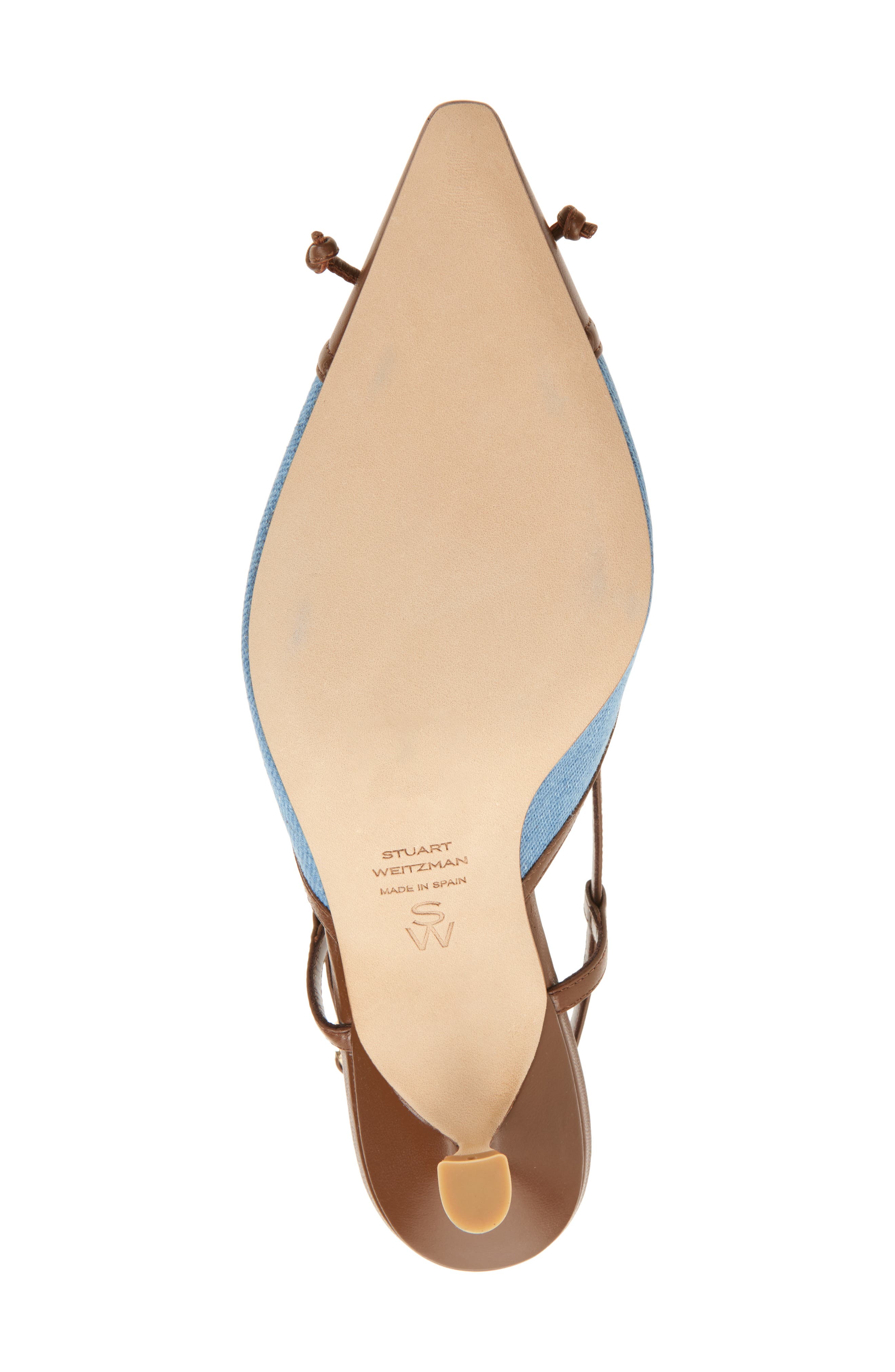 Kitty Slingback 50 Pump, Alternate, color, WASHED/COFFEE