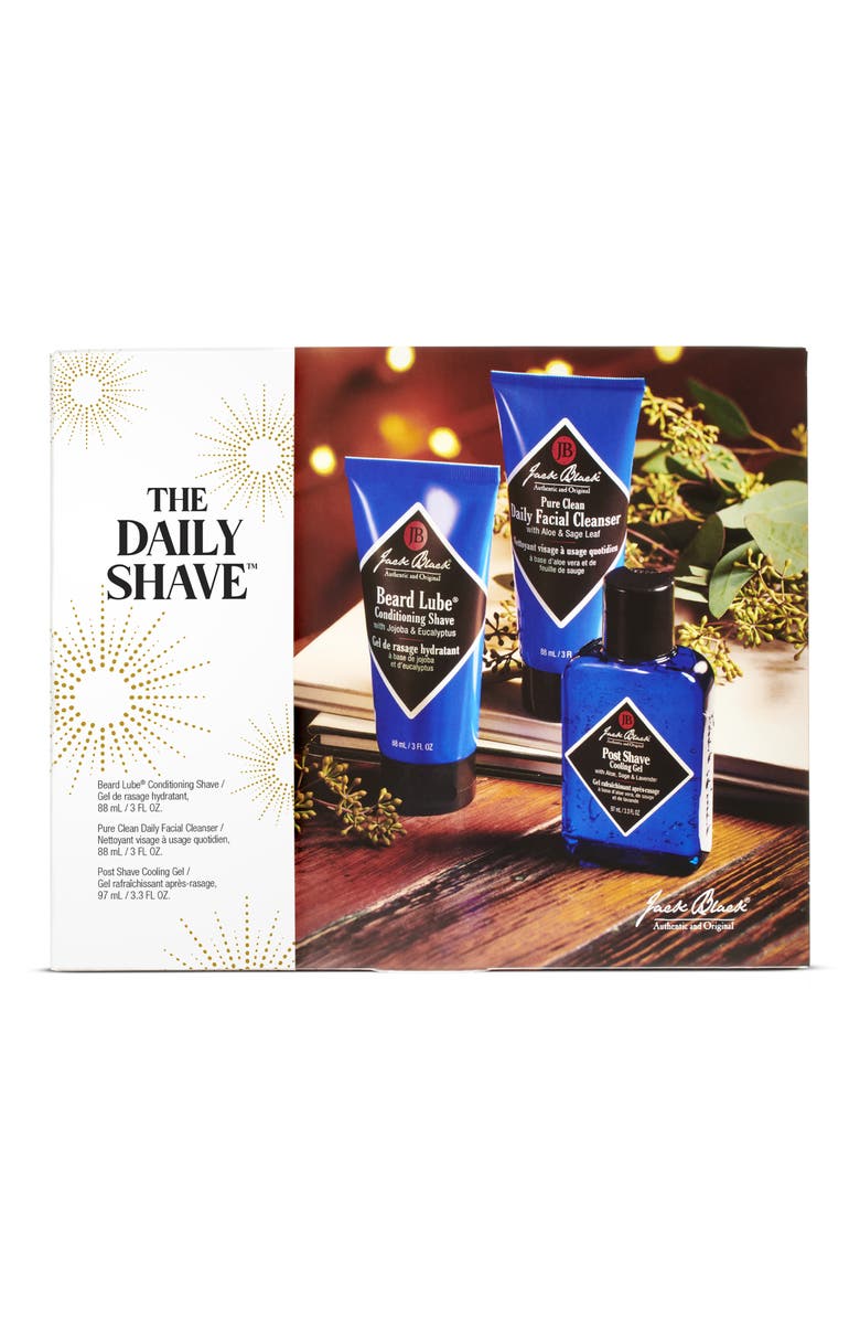 Jack Black The Daily Shave<sup>®</sup> Set USD $44 Value, Alternate, color,