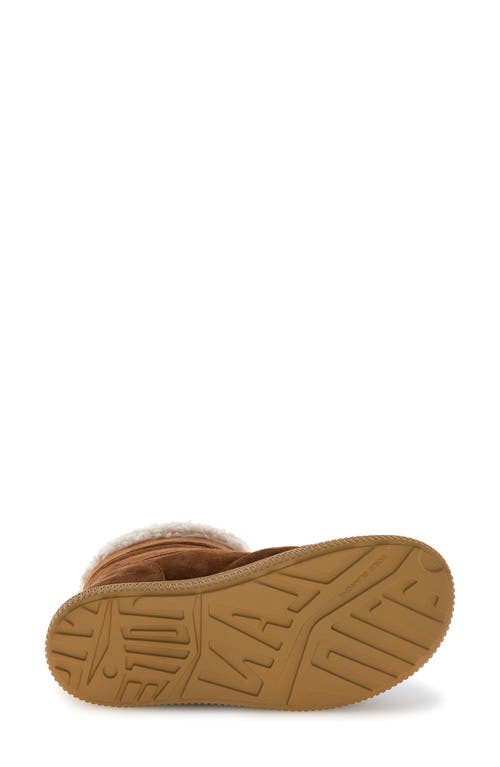Voile Blanche Pan Genuine Shearling Lined Bootie In Multi