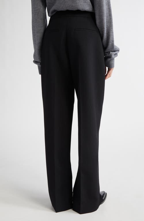 Jil Sander Trousers In Black 001