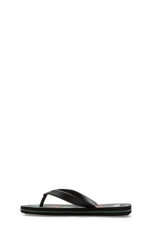 Quiksilver Molokai Art Ii Flip Flop In Multi