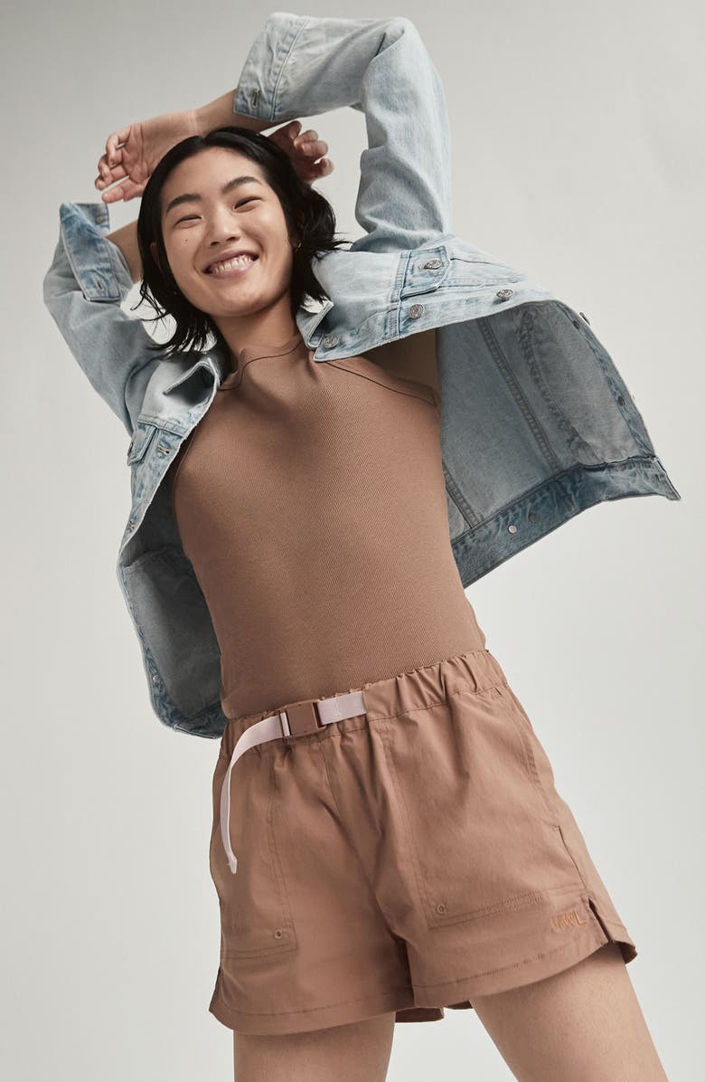 MWL Woven Hiking Shorts, Alternate, color, 