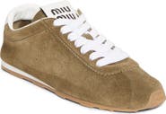 Miu Miu Allacciate Low Top Sneaker