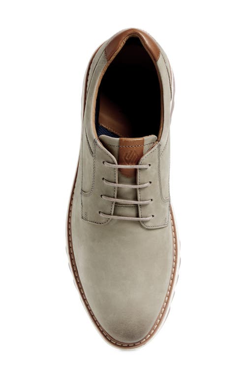 Johnston & Murphy Braydon Plain Toe Derby In Grey