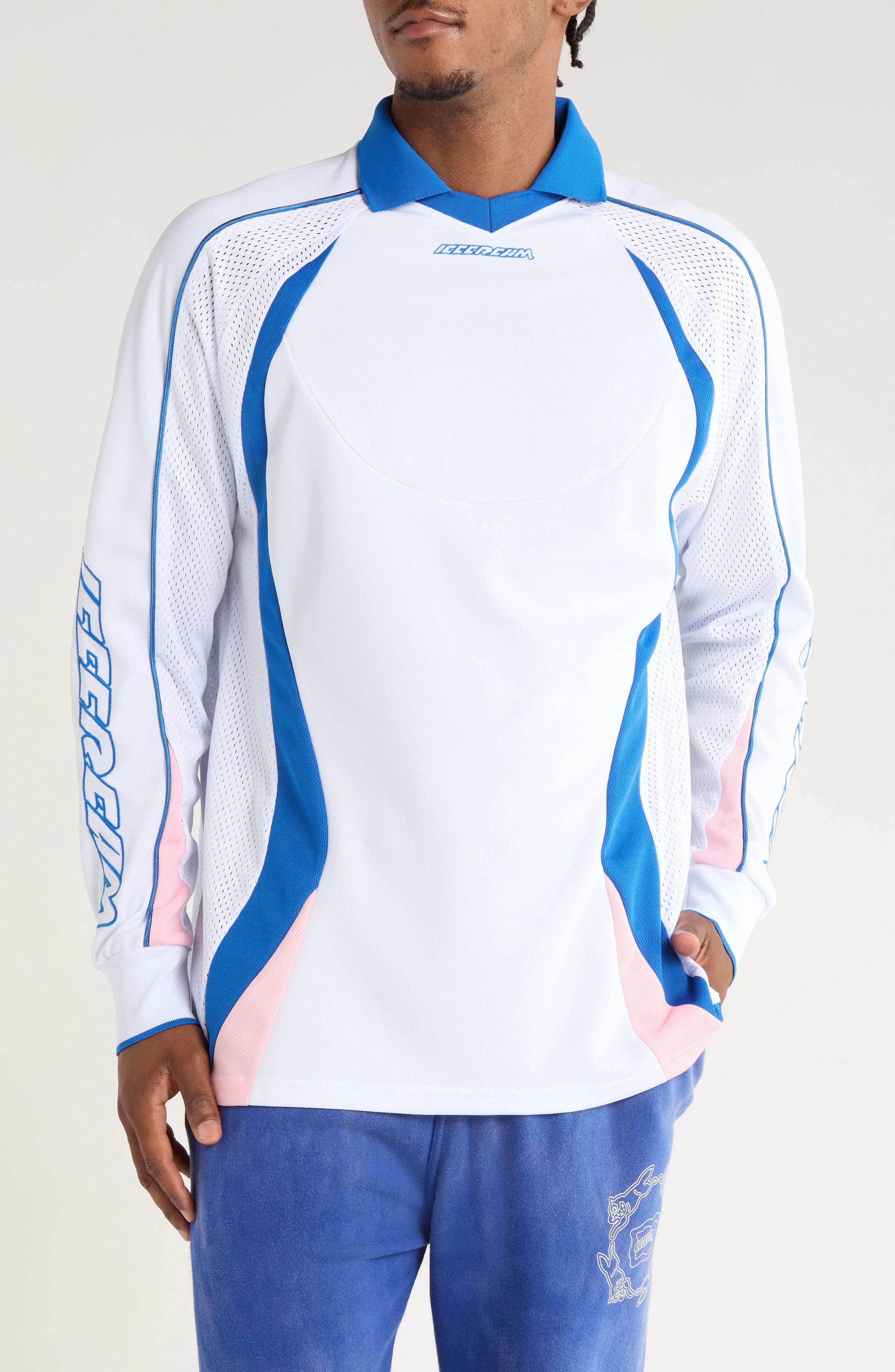 ICECREAM Gala Long Sleeve Jersey