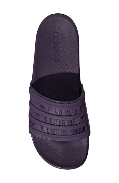 Adidas Originals Adidas Adilette Comfort Slide Sandal In Purple