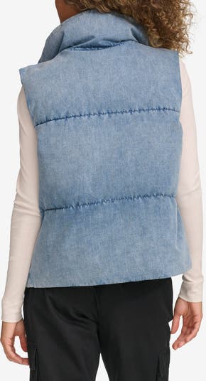 Levi's® Denim Puffer Vest | Nordstromrack