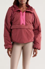 Free People FP Movement In A Pillow Water Resistant Packable Puffer Anorak