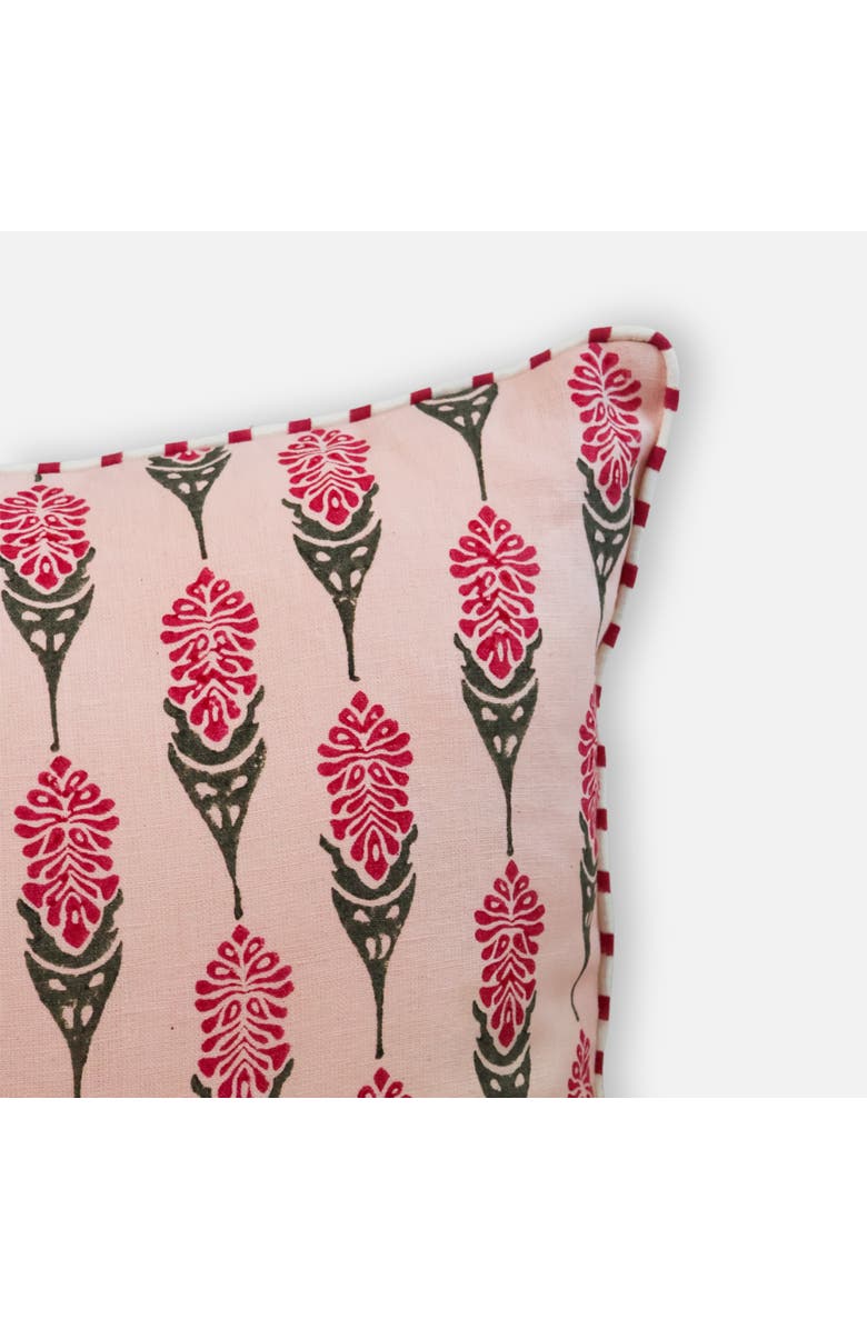 Banyan & Birch Bahaar Lumbar Throw Pillow Cover, Alternate, color, Pink