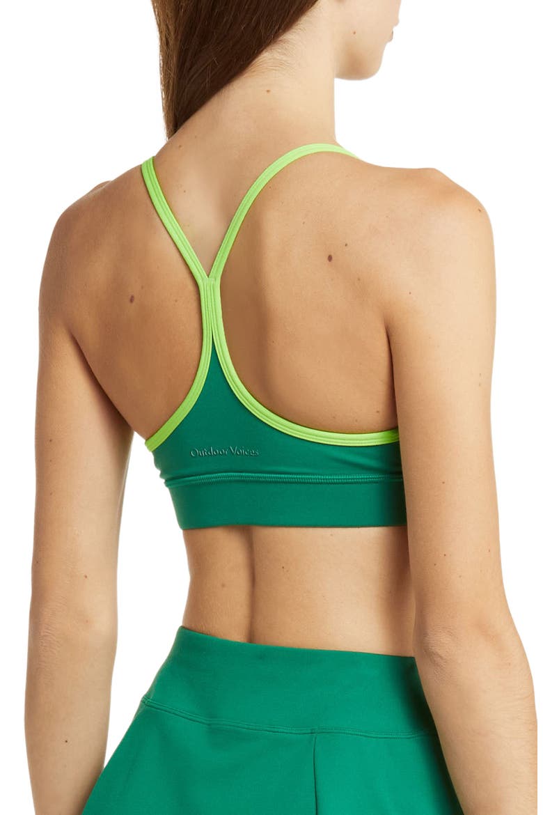 FreeForm Sports Bra, Alternate, color, GREEN POND/ GRASSHOPPER