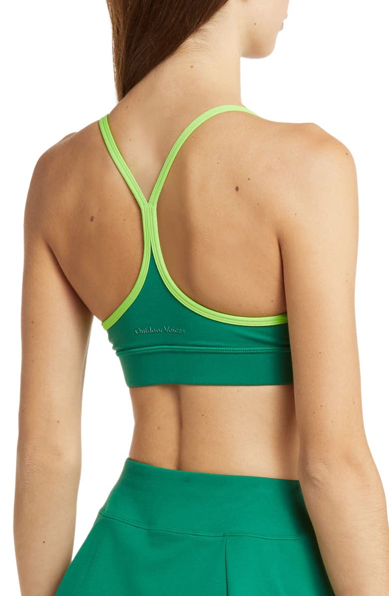 Outdoor Voices FreeForm Sports Bra, Alternate, color, 