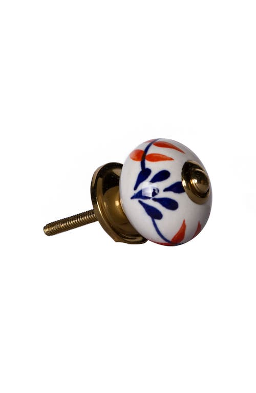 Kinetic 8-pack Knobs In Blue Orange Cream