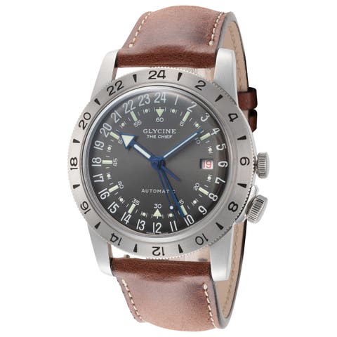 Airman Vintage Purist 40mm Automatic Strap Watch