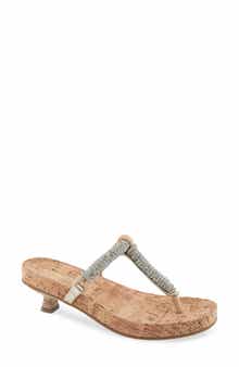 Crystal Rope Sandal