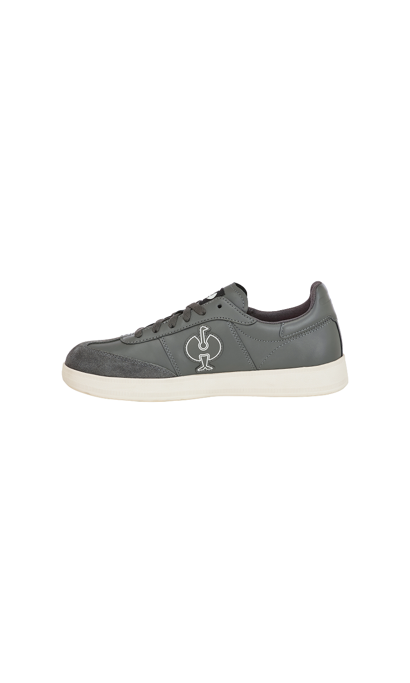Strauss Brooklyn Steel Toe Work Shoe, Main, color, Carbon Grey