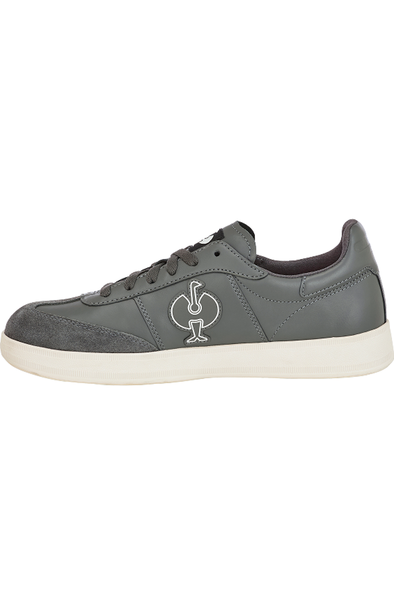 Strauss Brooklyn Steel Toe Work Shoe, Main, color, Carbon Grey