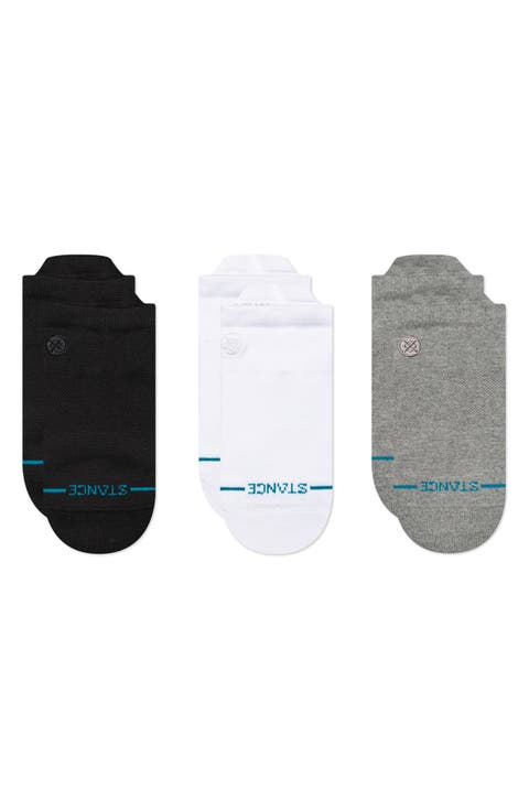 3-Pack Icon Low Socks