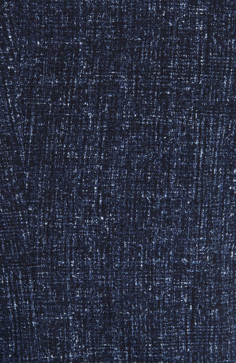 Emporio Armani Trim Fit Seersucker Sport Coat, Alternate, color,