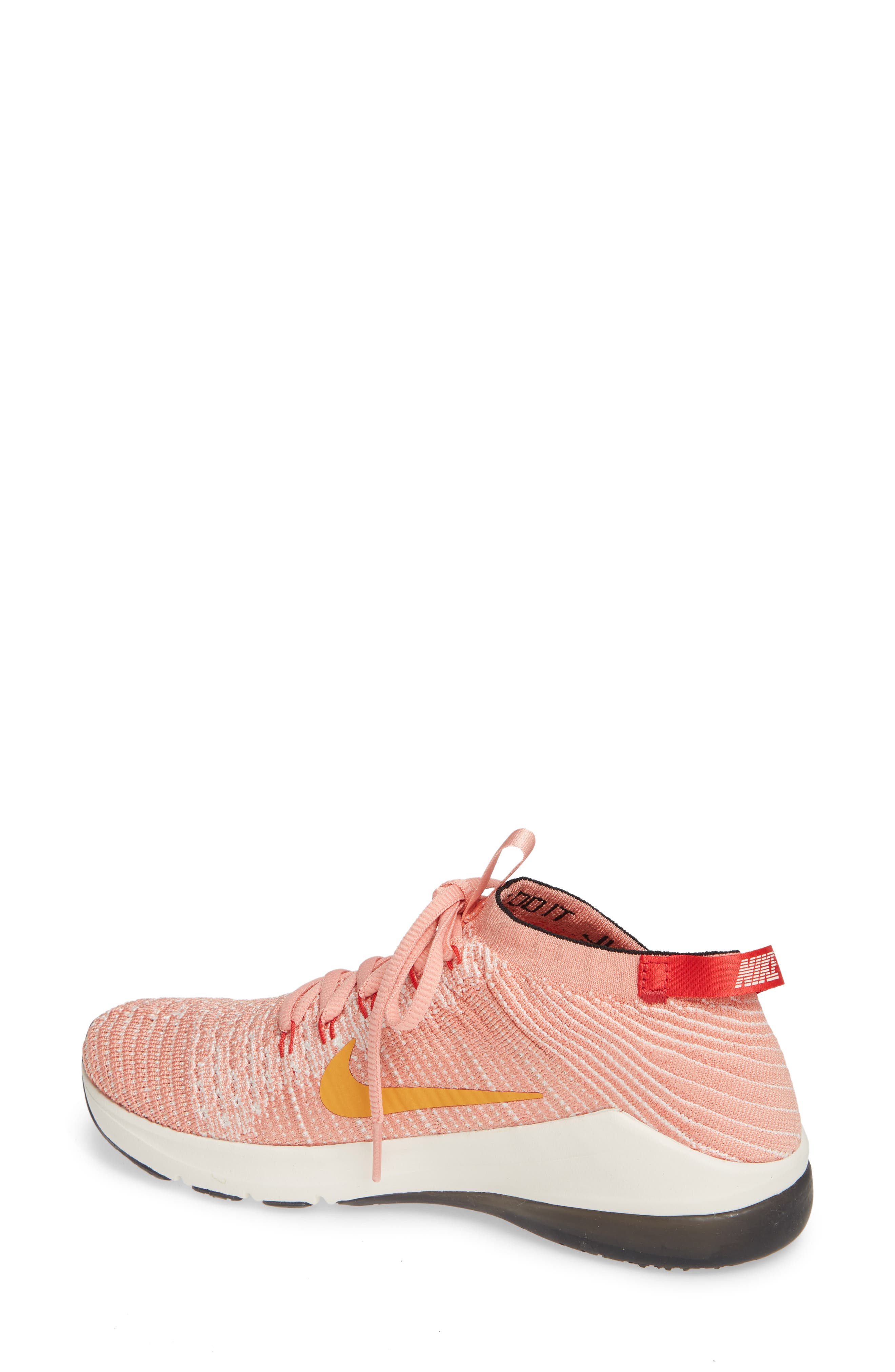 Zoom Air Fearless Flyknit 2 AMP Training Shoe, Alternate, color, PINK QUARTZ/ PHANTOM/ BLACK
