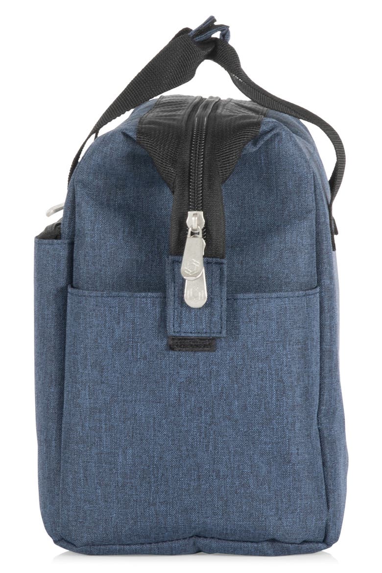 On the Go Cooler Lunch Tote Bag, Alternate, color, BLUE