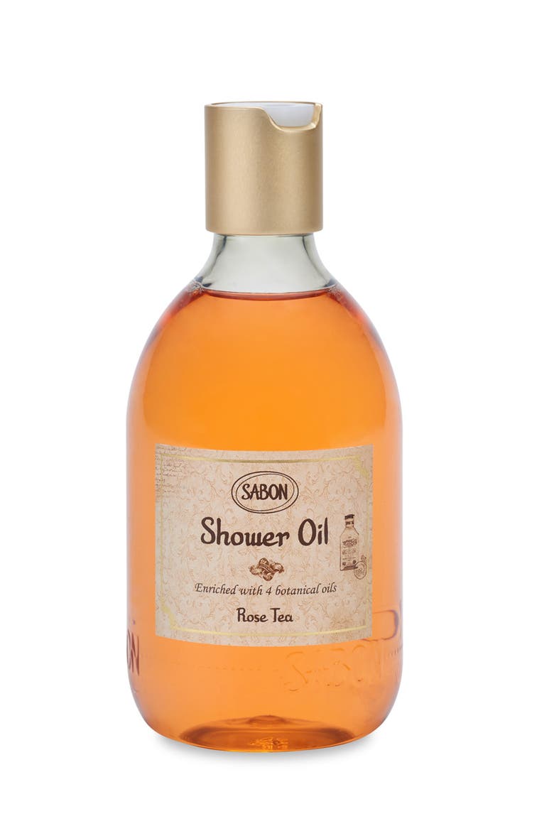 Shower Oil Rose Tea, Main, color, 300 mL