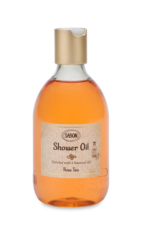 Shower Oil Rose Tea