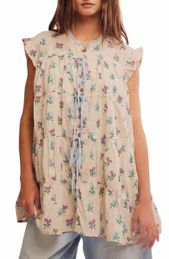 Sundown Print Tunic Dress